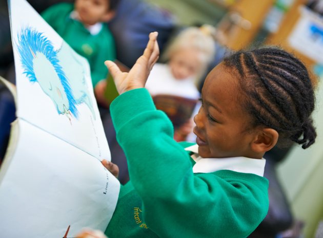 Reception: Indoor Learning