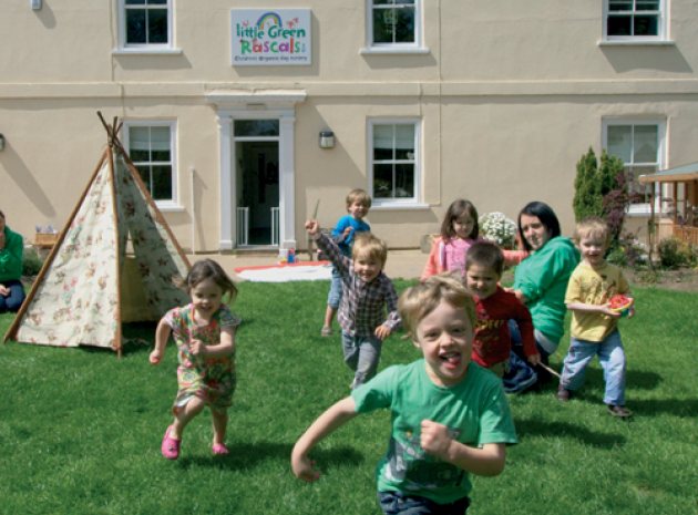 Little Green Rascals - The Organic Day Nursery