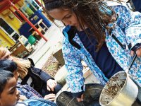 Maths outdoors EYFS – Maths activities to try outside