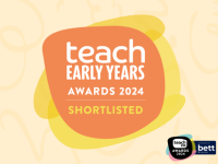 Teach Early Years Awards – 2024 shortlist announced