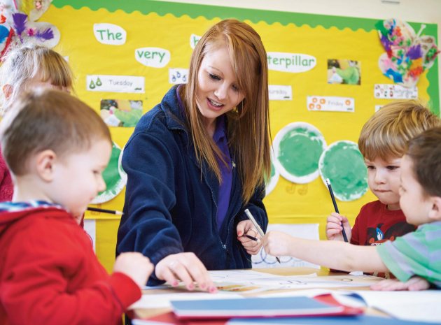 Outstanding Practice at The Rochford Day Nursery