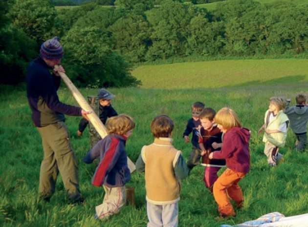 Why Young Children Need Wild Play