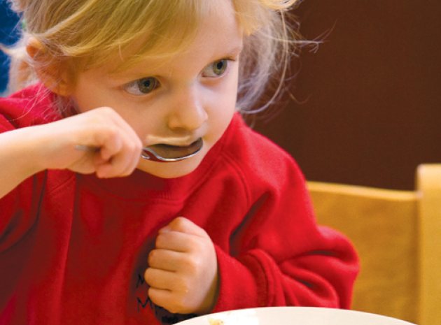 Raising Food Standards in Southwark’s Early Years Settings