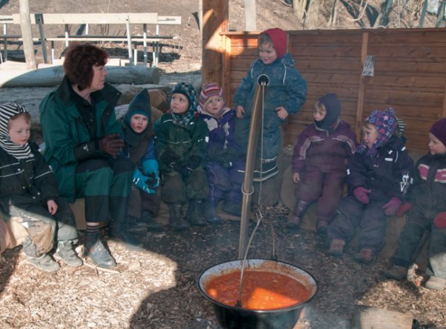 Forest schools in Early Years – What they are, where they started and their ethos