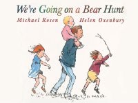 Going on a Bear Hunt activities – Easy preschool ideas