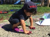 What Young Children Can Learn From Painting Outdoors