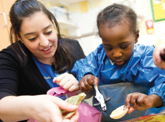 EYFS writing – Help children develop physical skills