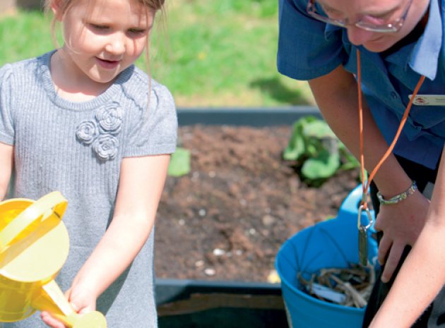 What Children Can Learn From a Growing Garden