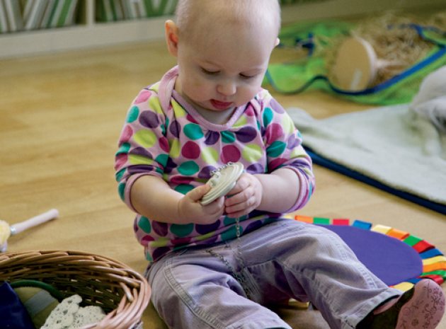 Making Treasure Baskets