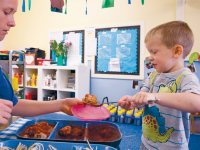 A Healthy Winter Menu for Early Years Settings