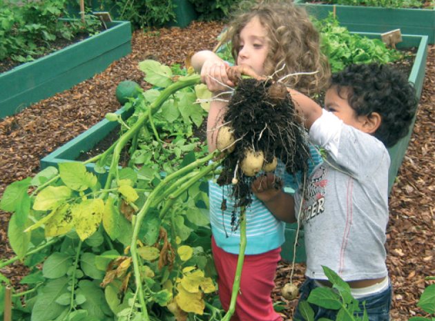 Learning Outdoors at Carlton Hill Community Nursery