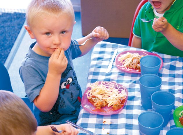 A Healthy Winter Menu for Early Years Settings