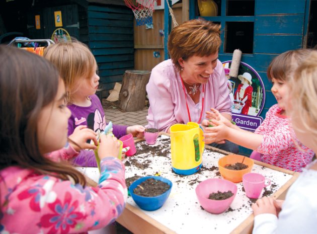 Outstanding Practice at Lavenders Day Nursery