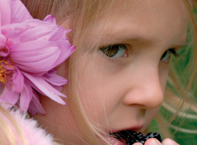 Take Your Children Blackberry Picking