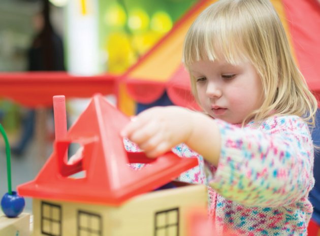Montessori Through the Early Years: The Social Development of Three-year-olds