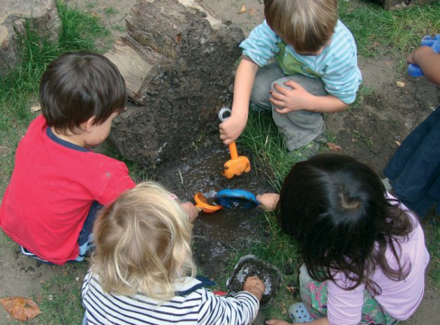 Making the Most of Small Outdoor Areas