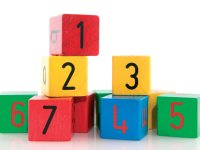 Montessori number activities – Number names