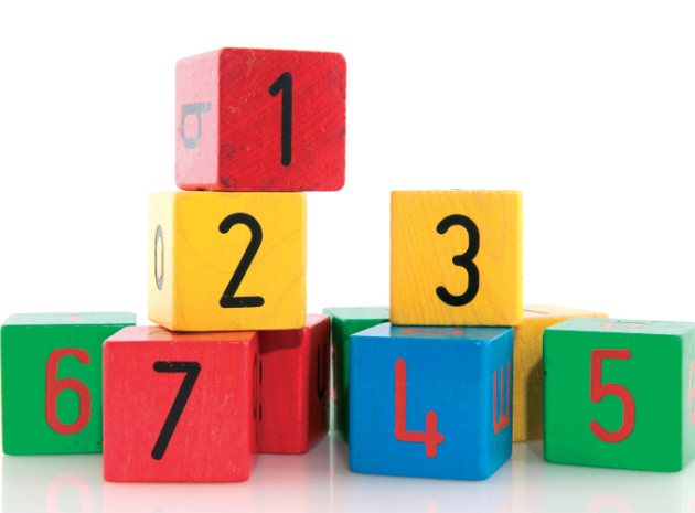 Montessori number activities – Number names