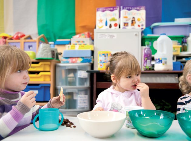 How to Save Money on Your Nursery’s Food Bill