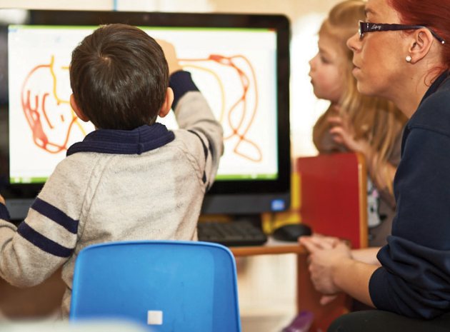 Observing Children’s Use of Technology in the Early Years