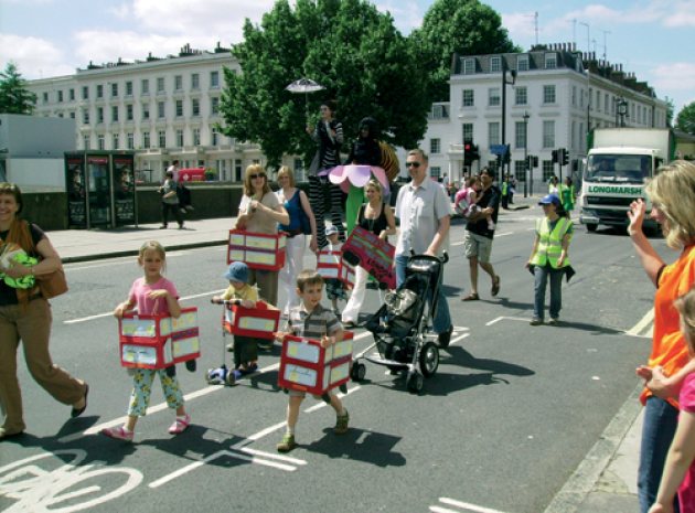 Early Learning in the Community