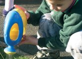 Encouraging Role Play Outdoors