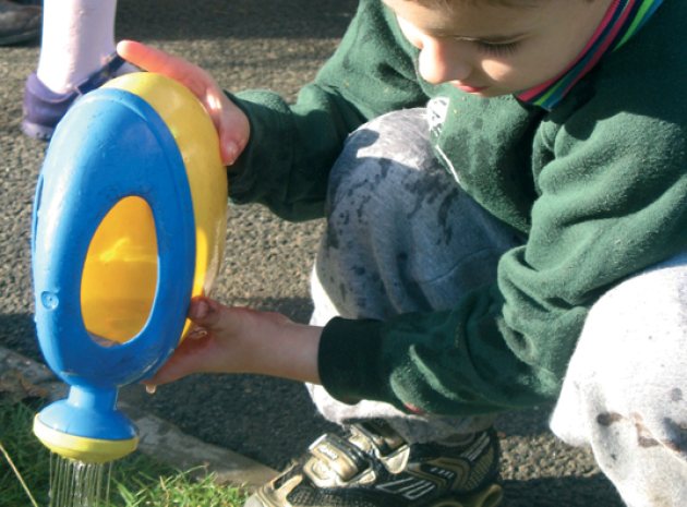 Encouraging Role Play Outdoors