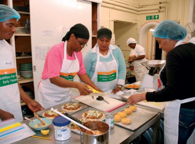 Raising Food Standards in Southwark’s Early Years Settings