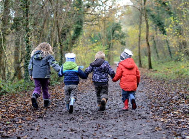 Connect with nature – Nurturing a connection in Early Years