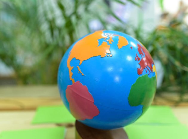 Exploring the World in Montessori Early Years Settings