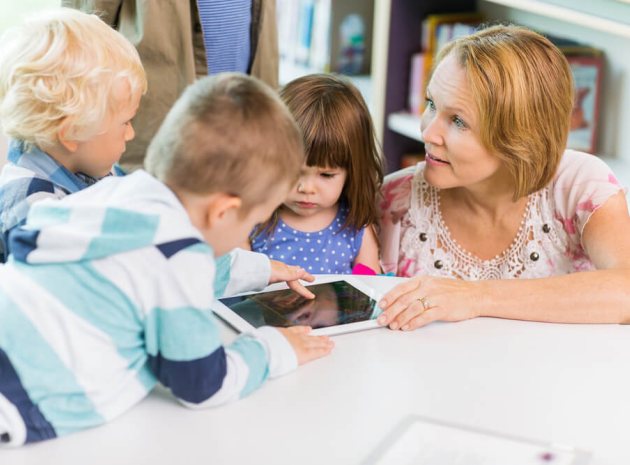 5 Ways to Use Tech in the Early Years Classroom