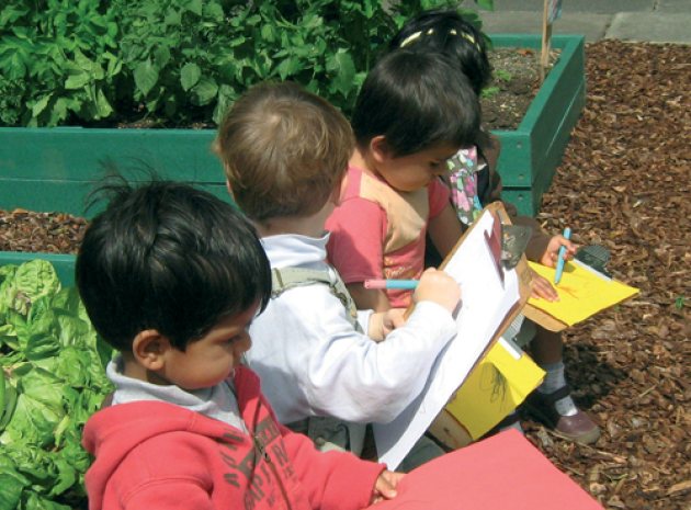 Learning Outdoors at Carlton Hill Community Nursery