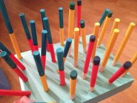 Learning Each Other’s Names With Music