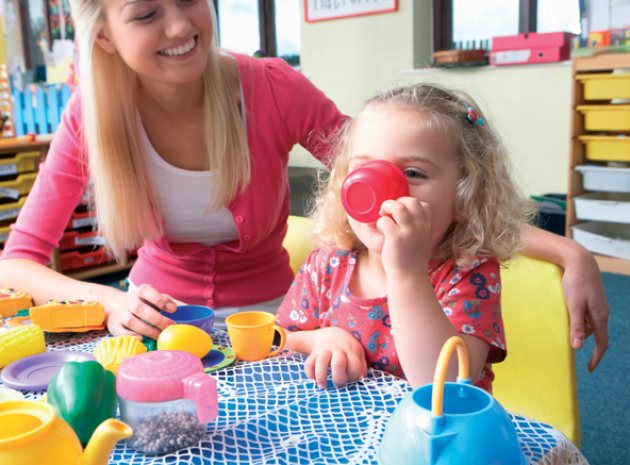 Supporting Children’s Wellbeing at Nursery