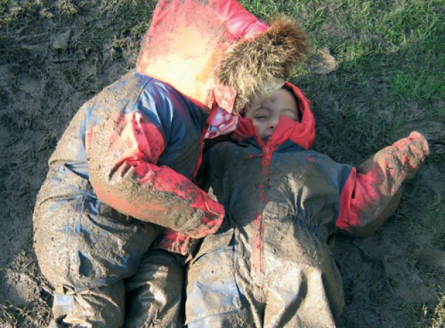 Learning Outdoors at Carlton Hill Community Nursery