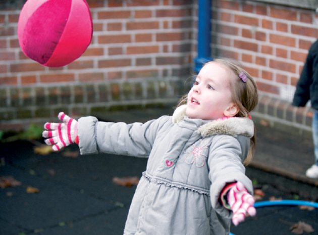 Our Five Ring Circus: Simple At Home Learning Activities for Young