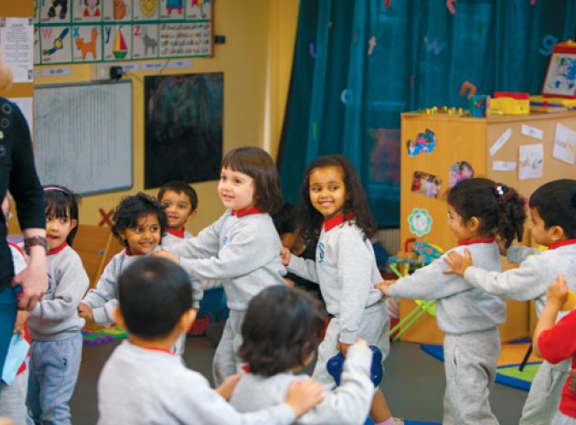 Using Recorded Music in Early Years Settings