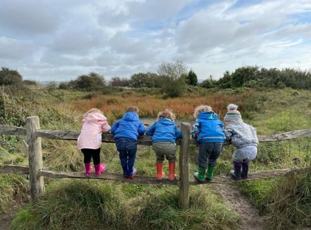 Children’s wellbeing – a loving pedagogy and outdoor play 