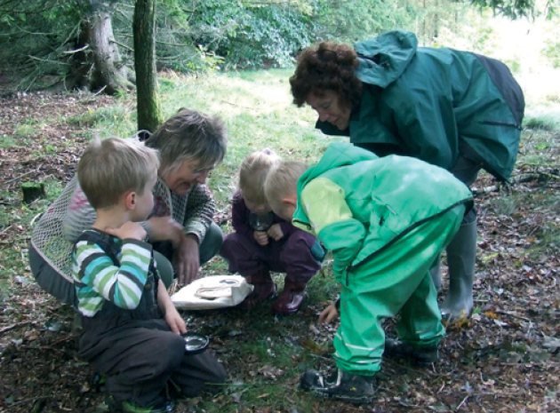 Danish Forest Schools Enabling Environments Teach Early