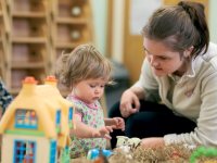 Managing Early Years Settings to Support Strong Attachment