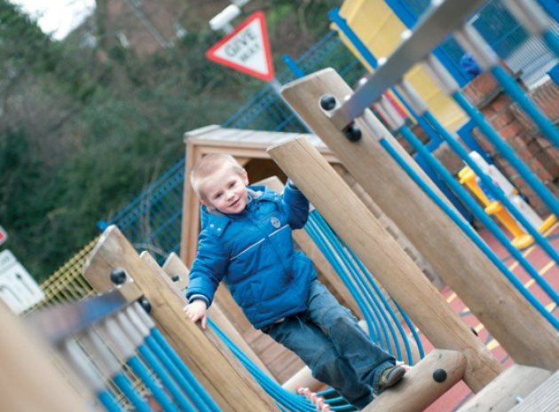 Risky play – What are the benefits in Early Years?