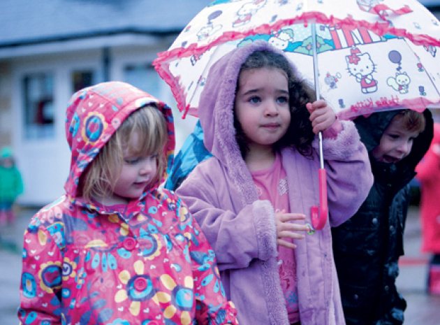 Outdoor Learning: Winter