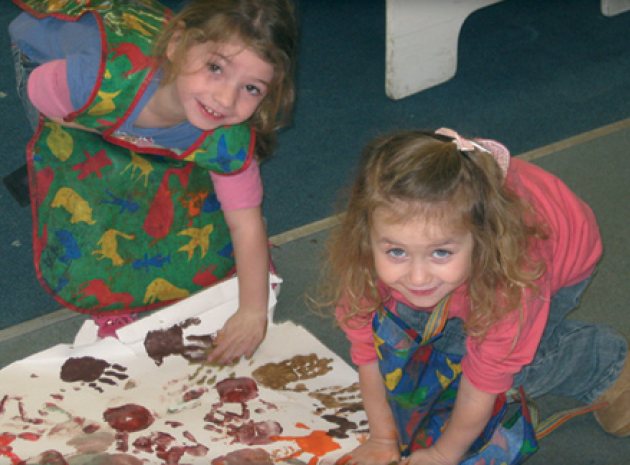 Creating Child-led Wall Displays