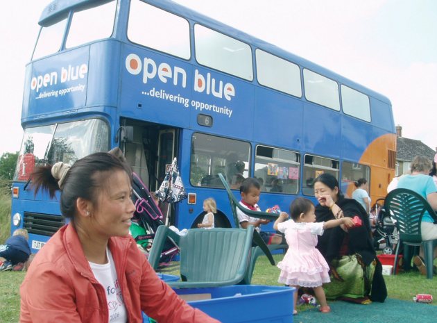 How Open Blue is Taking Early Education on the Road