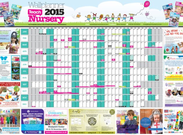 How to claim your FREE 2015 Wall Planner