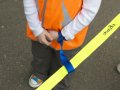 The Tag Strap – walking kids safely