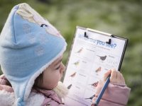 Have Fun Counting Wildlife with the RSPB and Twirlywoos