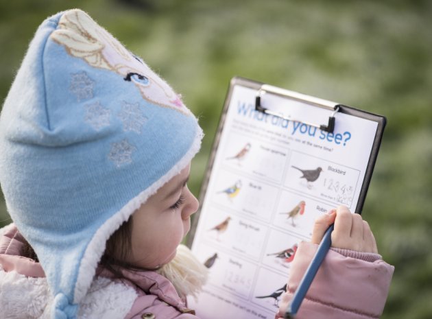 Have Fun Counting Wildlife with the RSPB and Twirlywoos