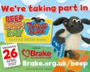 Teach road safety with Brake’s free Beep Beep! Day resources