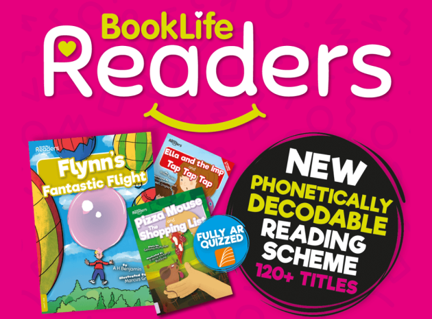 Enthralling, phonetically decodable readers from BookLife Publishing